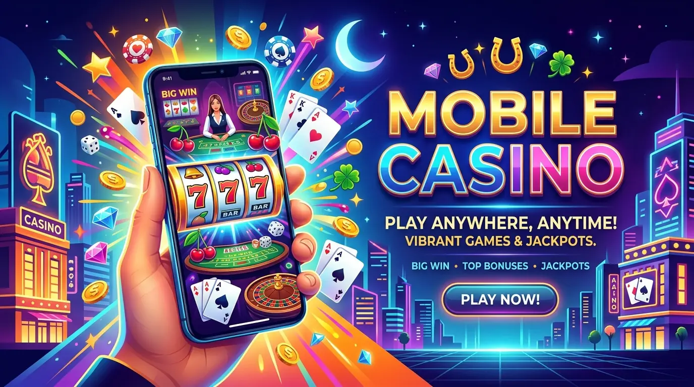 Gday casino på mobilen