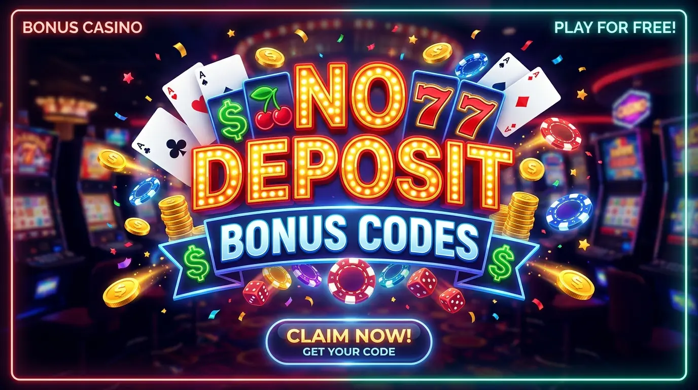 Bonuskod utan insättning Gday casino