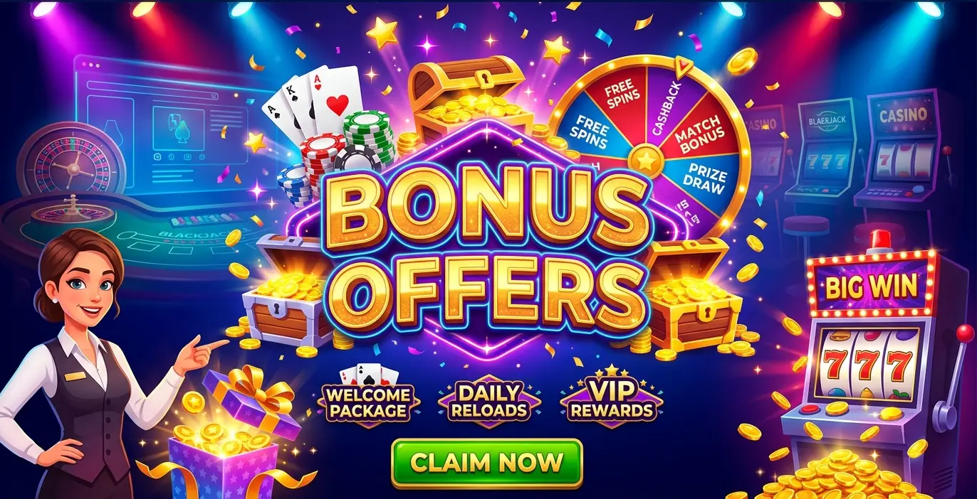 Bonus offers Gday casino