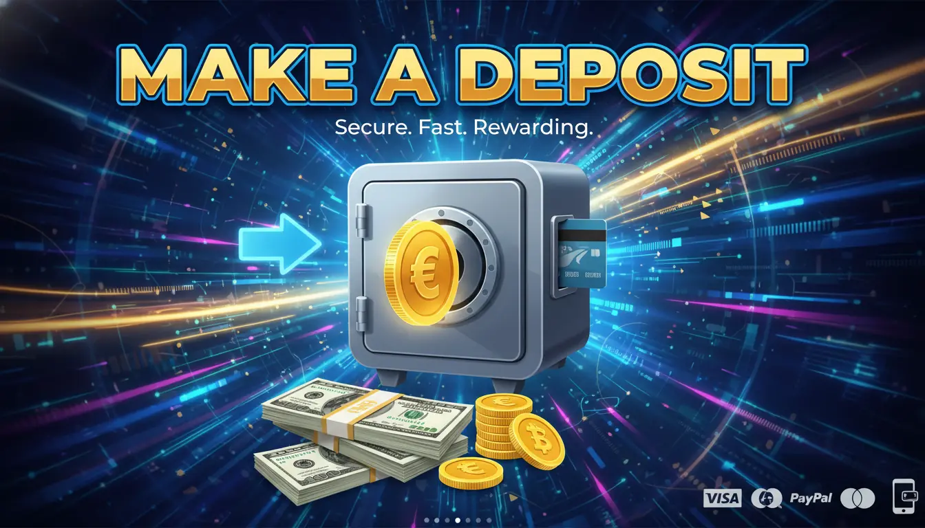 Insättning hos Gday casino