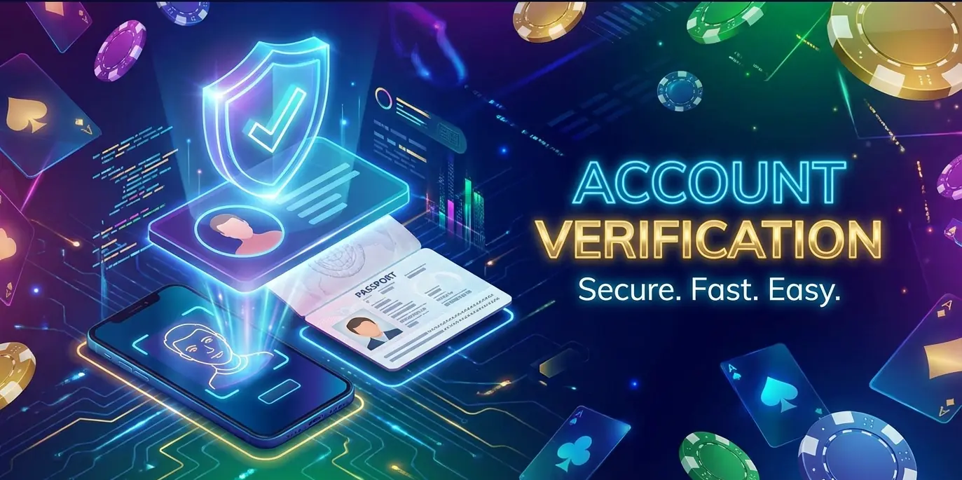 Verifiera konto hos Gday casino