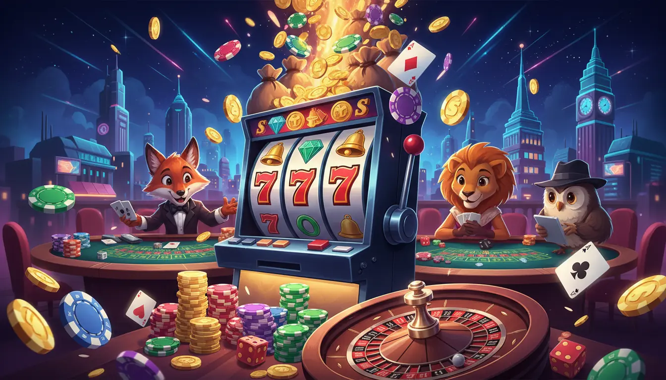 Vem äger Gday casino