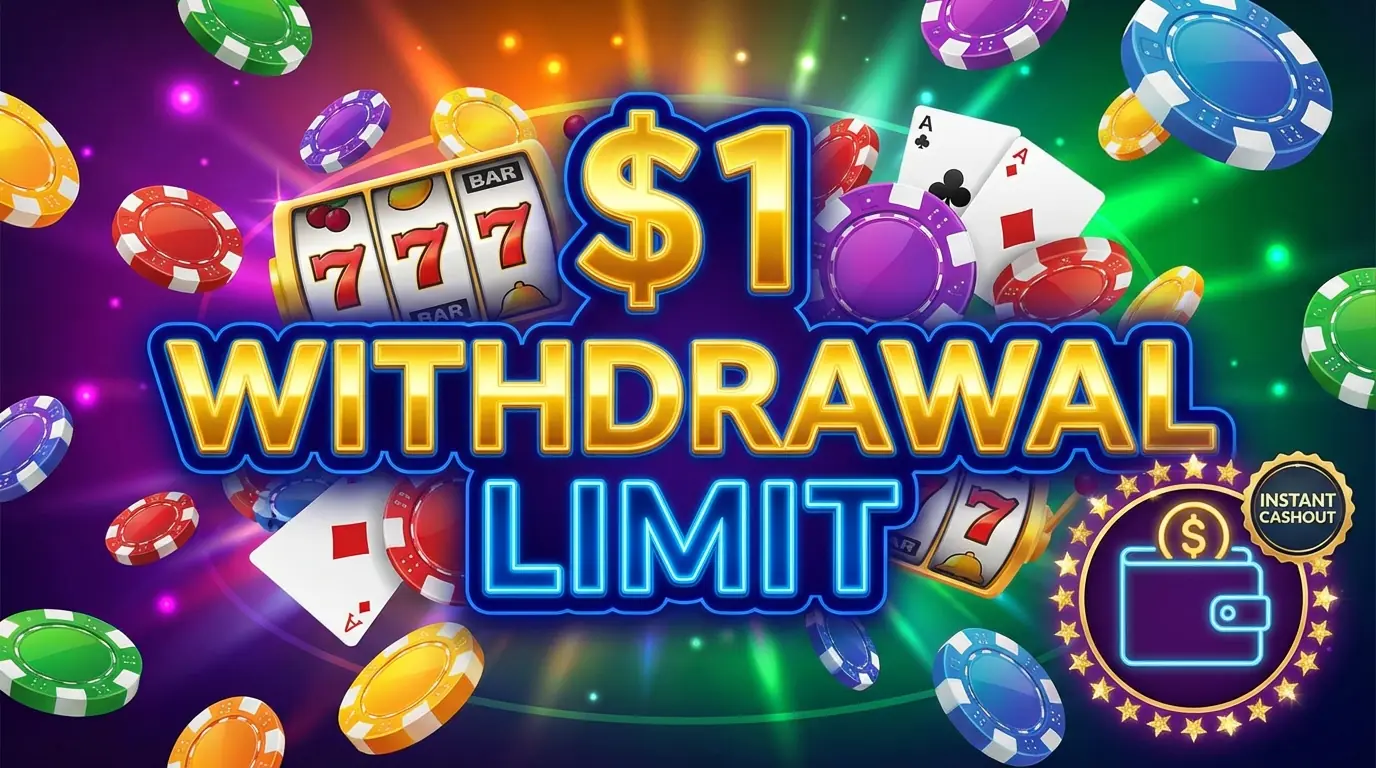 1 kr uttag hos Gday casino