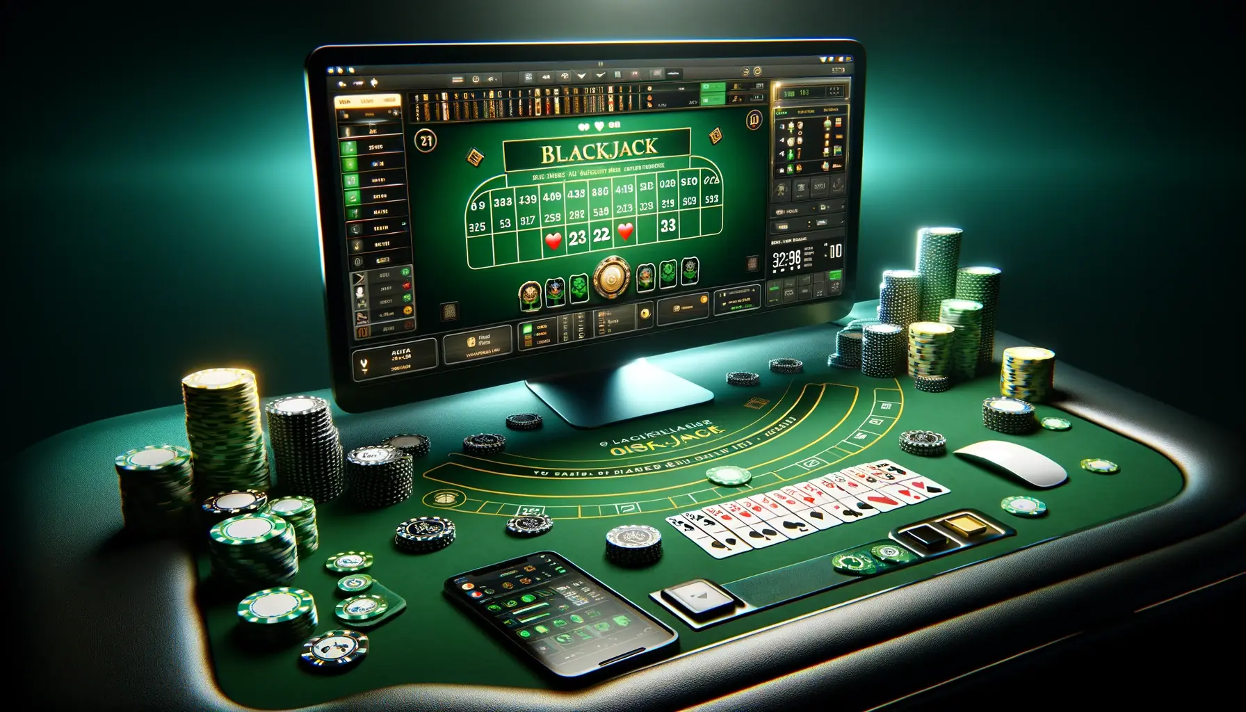 Gday casino blackjackbord