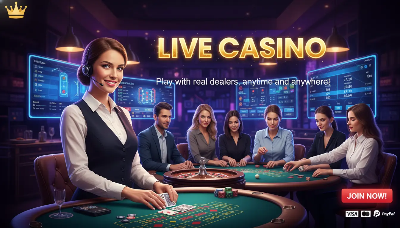 Gday casino live dealer