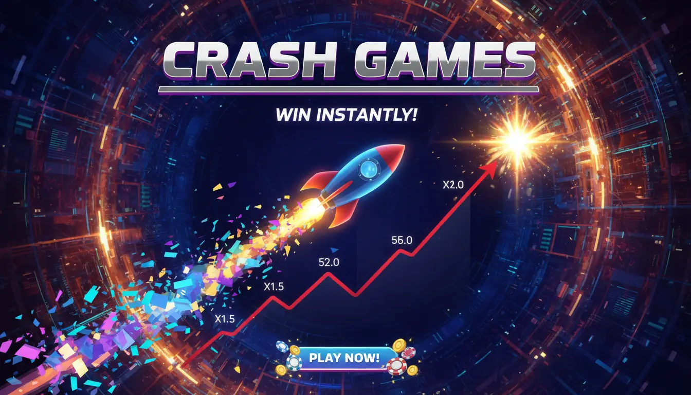Crash hos Gday casino